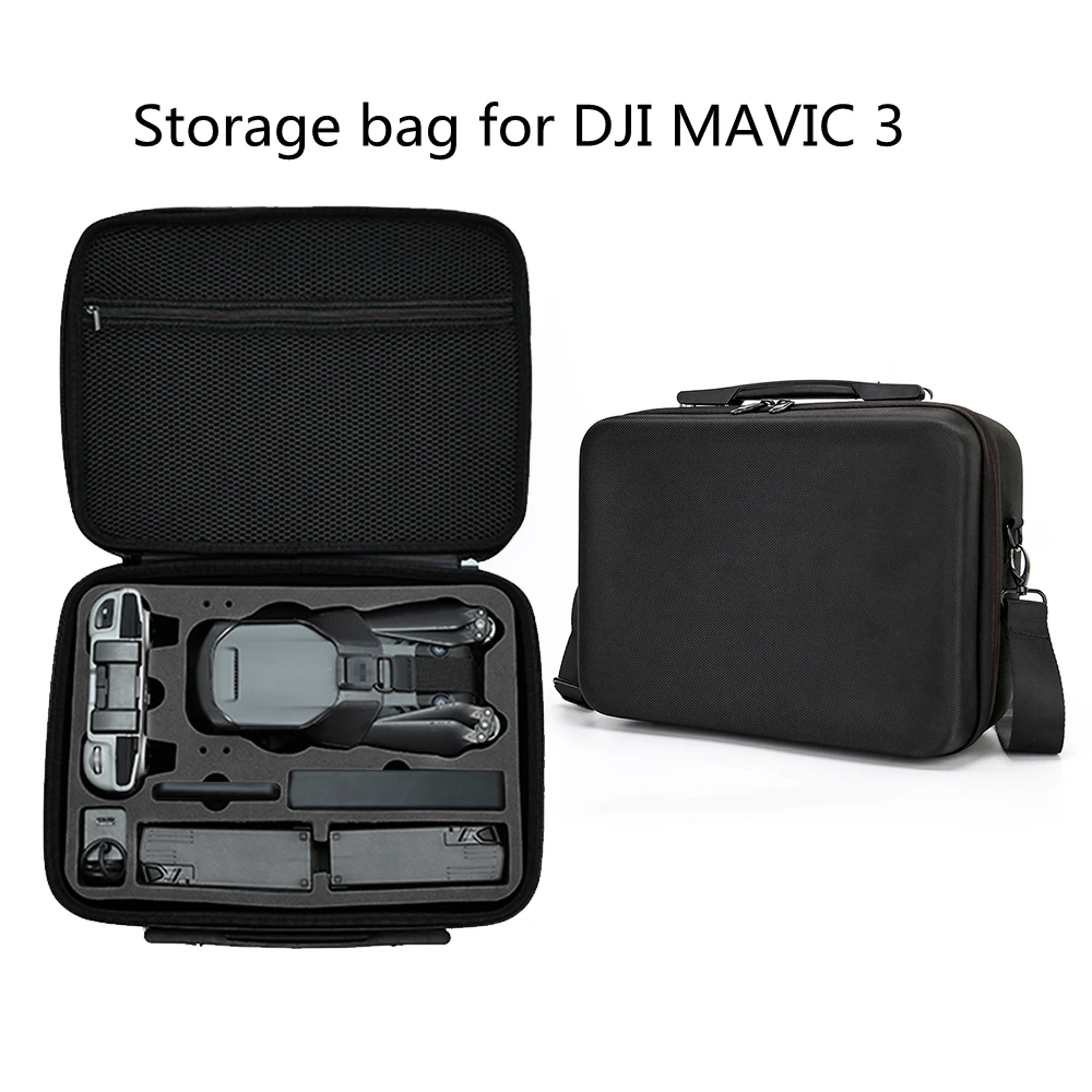 

Black Portable Hard Bag Storage Carry Drone Accessories for DJI Mavic 3