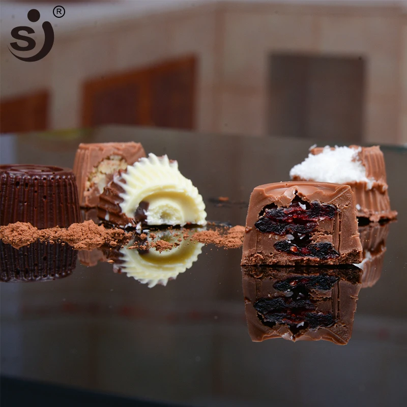 SJ 3D Chocolate Mold Silicone Cake Mold Cake Decorating Tools DIY Chocolate Baking Tools Non-Stick Jelly&Candy Mould