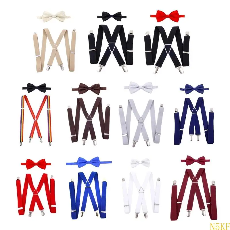 N5KF Boys 'Sterpaces and Bow Tie Perfec #1
