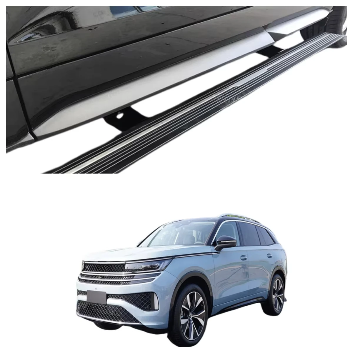 Electric Running Boards Retractable Automatic Power Side Step For  Tavendor SUV 2023+ with Carry Bag