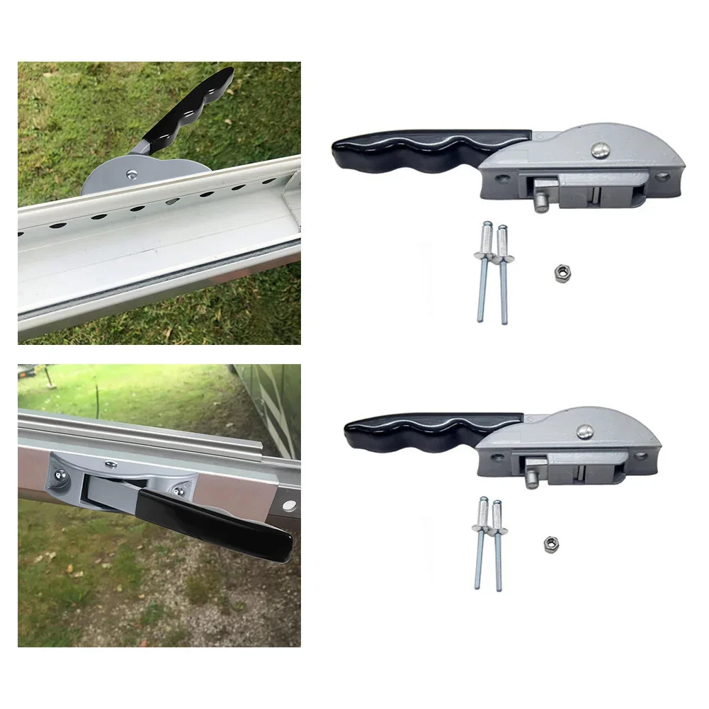 2Pcs RV Camper Trailer Awning Lift Handle Replacement For Dometic And A&E 8500 And 9000 830644 Deluxe Handle Car Accessories