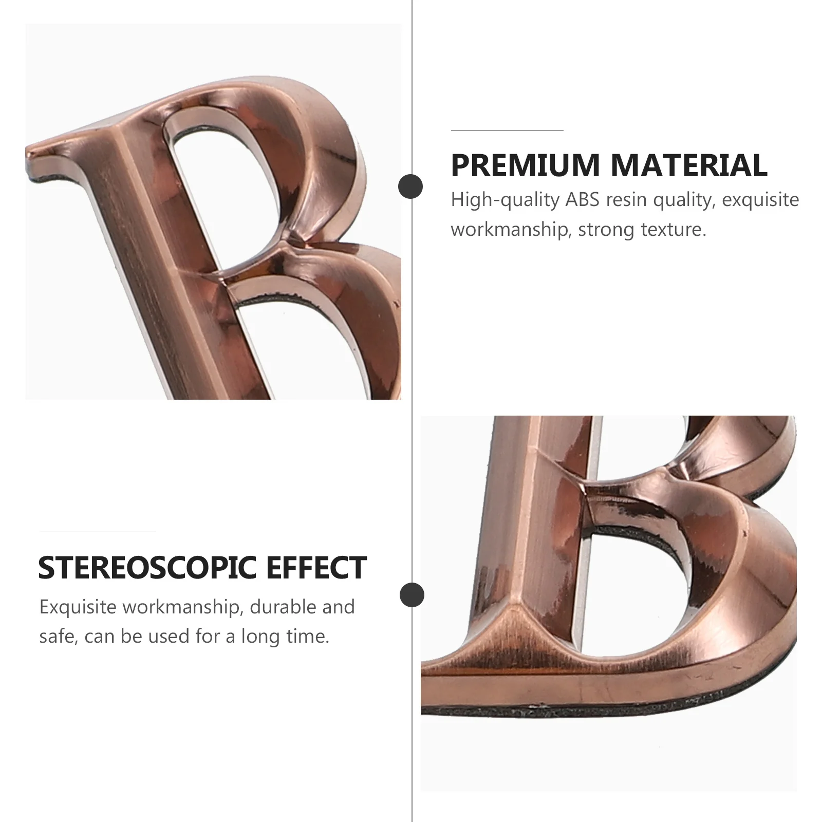 أرقام العناوين ثلاثية الأبعاد علامة ديكور الباب للمنزل والمكتب وصندوق بريد الفندق ولوحة الشارع