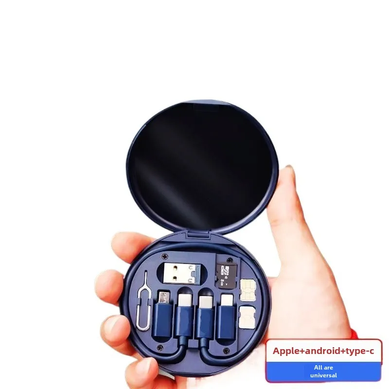 

Customizable Multi functional digital storage box for storage, charging, card storage, conversion, and transmission