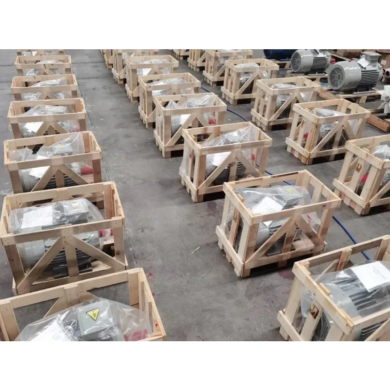 YE4-250M-4 55kw 75hp 55kw Bldc محرك مروحة السقف محرك مروحة تيار متردد عالي الكفاءة ثلاث مراحل محرك غير متزامن