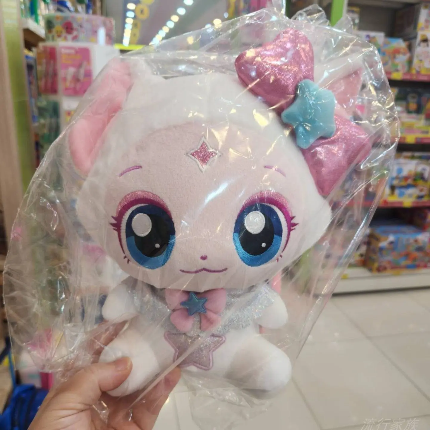 Peluches Catch Teenieping Saison 7, dessin animé coréen, princesse en peluche, animaux en peluche, jouet pour enfants, articles en stock