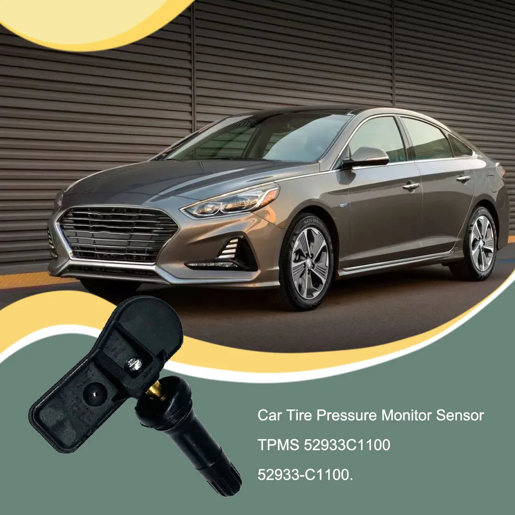 Sensor Auto Tyre Low Pressure Temperature Sensors Data Signal Wireless Detector safe Maintenance Refit Workshop