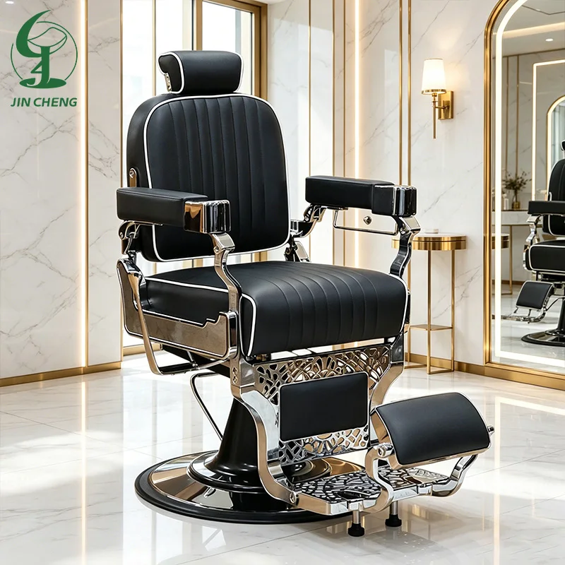 JINCHENG Manufacture Barber Shop Supplies Barber Chair Beauty Salon Styling Chair