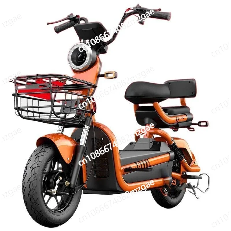 

Climbing electric motorcycle mountainous high-power 72v60v new high-speed electric vehicle adult two-wheeled battery car