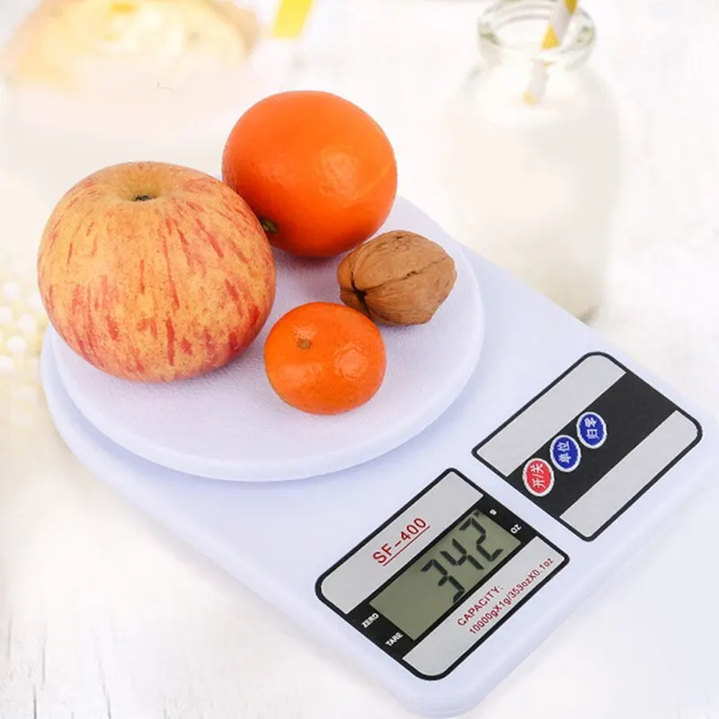 

Kitchen Scales Digital Display Food Scale High Precision Kitchen Electronic Scale 10kg Digital Baking Food Scale