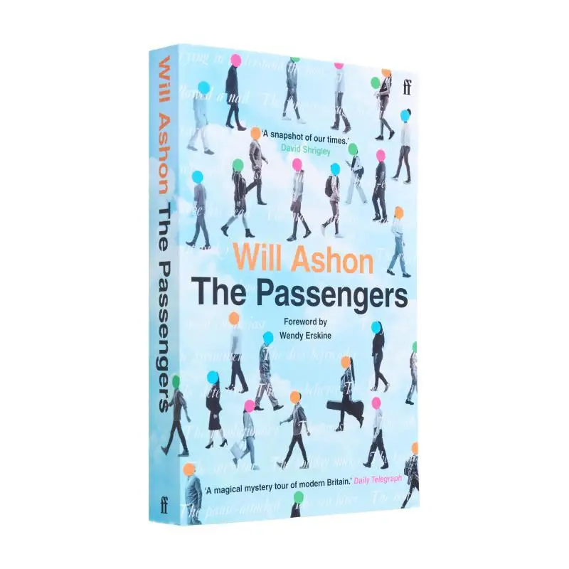 

The Passengers Will Ashon Faber And Faber 9780571364152 Book