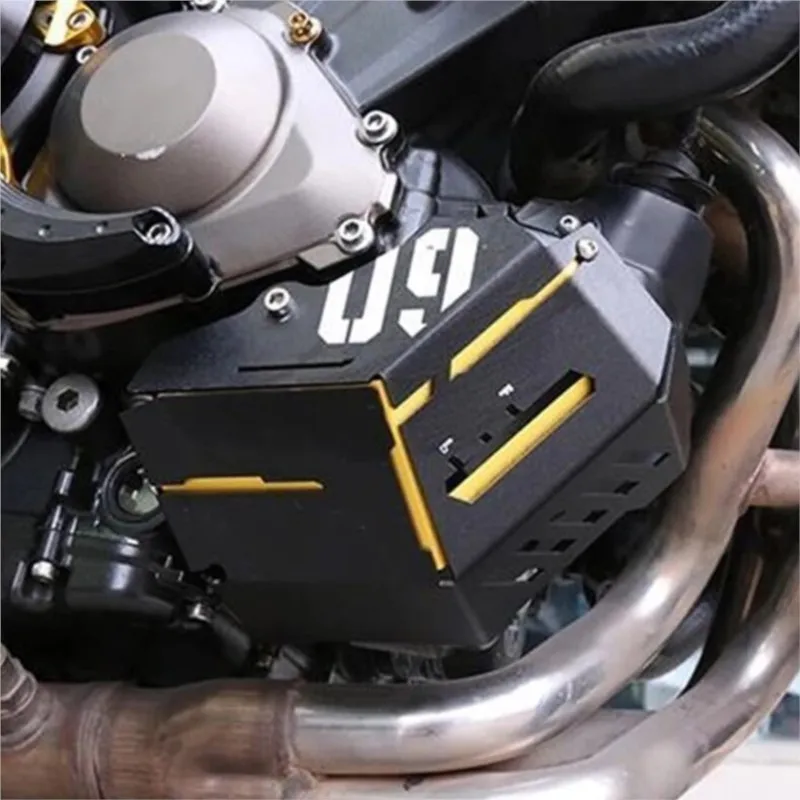 

For Yamaha MT09 FZ09 2014-2015-2016-2017 Motorcycle Accessories High Quality Radiator Grille Guard Grill Mesh Protection Part