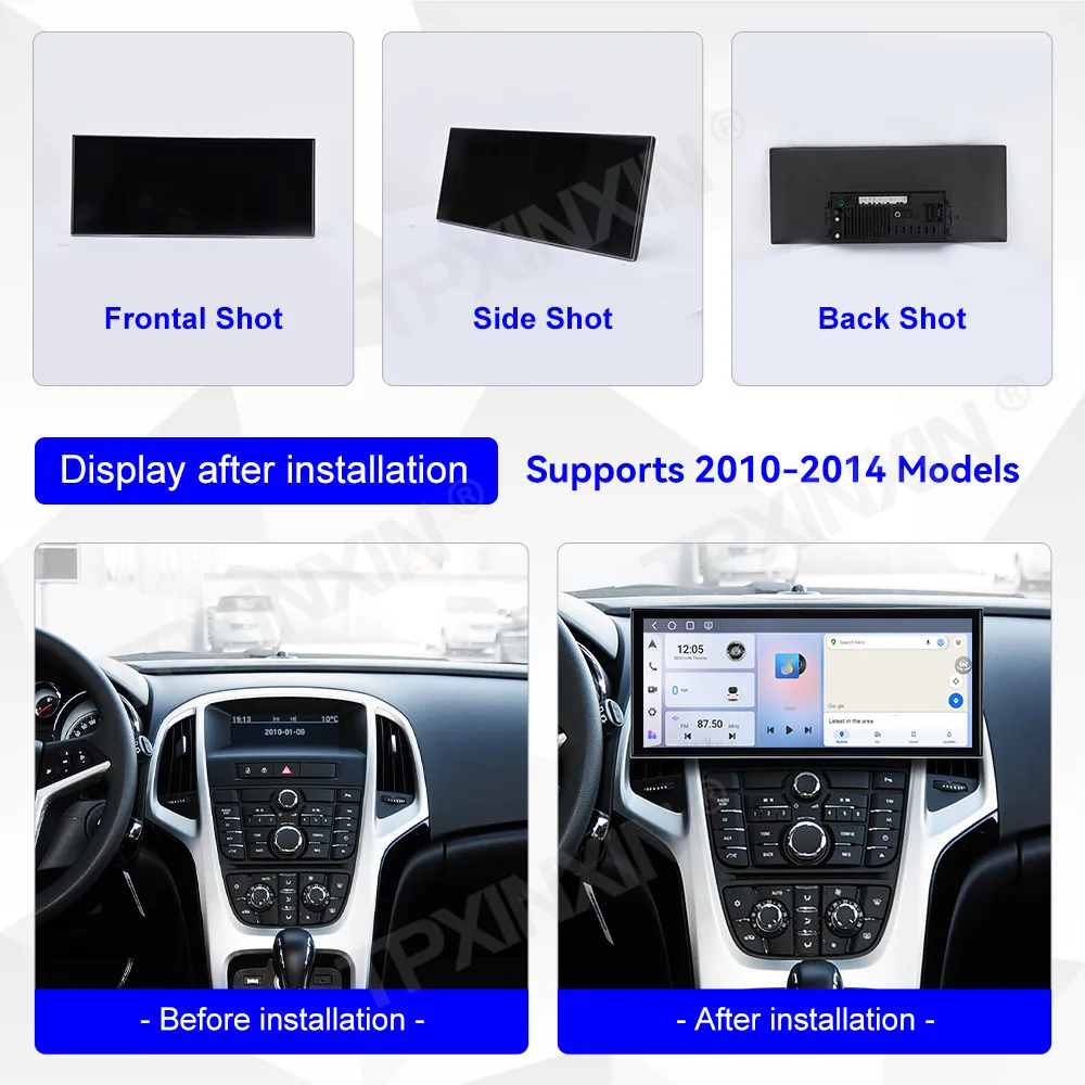 

Автомобильные аксессуары: радио для Buick Excelle, Opel Astra 2010-2014, Android Auto, GPS-навигация, мультимедийный стереоприемник, головное устройство