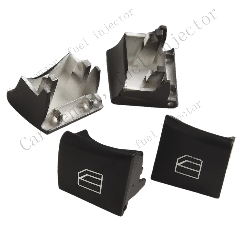 Q+ FOR Driver Side Window Control Buttons Replacement Set for Mercedes Cars 4 4