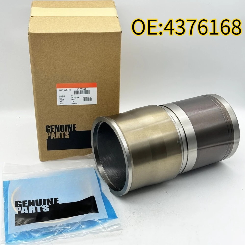 

High quality New For 4376168 Cylinder Liner Kit For Cummins ISX15 QSK Diesel Engine New