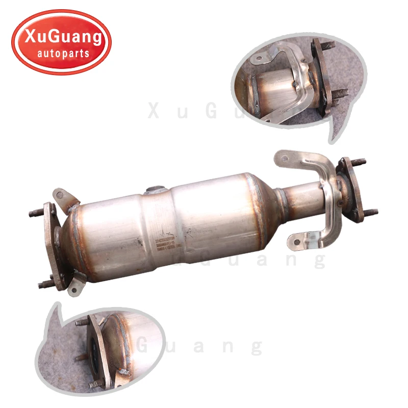 XG-AUTOPARTS EPA APPROVAL EURO1 EURO4 OBDII CATALYST CENTER Catalytic Converter For 2003-2007 Honda Accord 2.4L