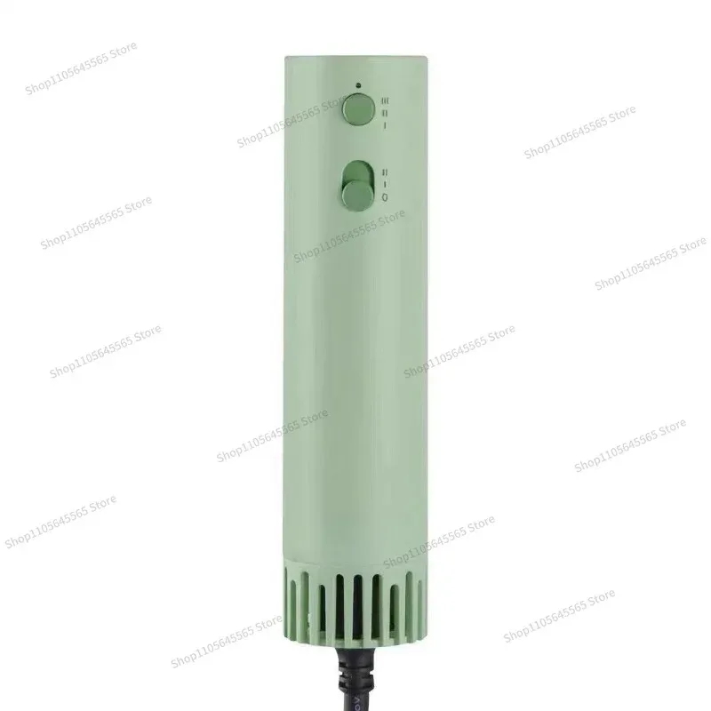 For 110v220V US, UK, and EU pet neck hanging hair dryer with negative ion blowing, drying, and silent pulling