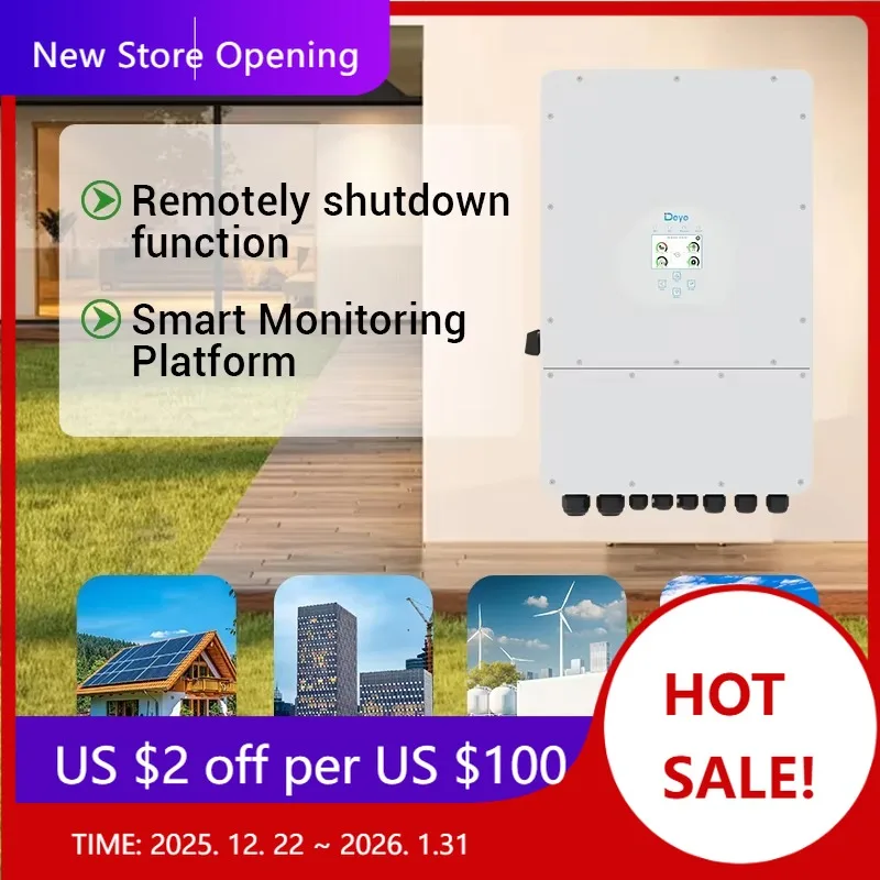 Eu Stock Deye SUN-5…