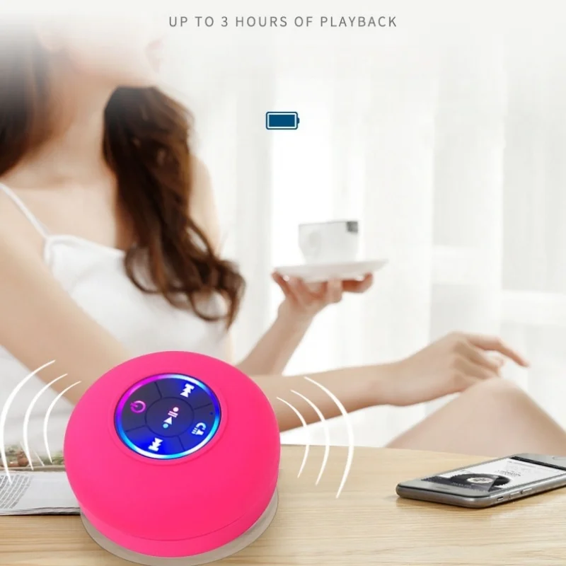 سماعة بلوتوث suction cup Bluetooth