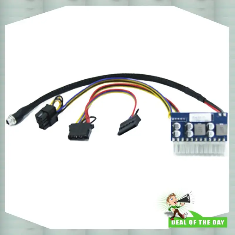 

24-часовая доставка ATX Switch PSU DC 12V 160W 24-контактный модуль питания высокой мощности для автомобиля Auto Mini ITX чехол