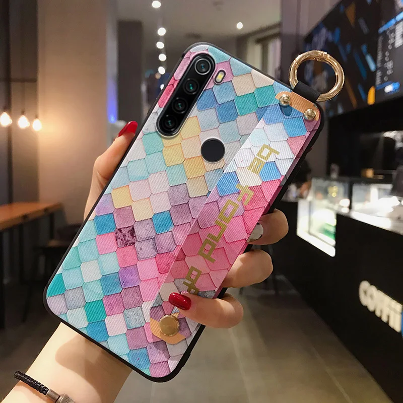 2025 Cxd شريط للرسغ الحال بالنسبة Redmi ملاحظة 13 9 12 10 11 برو 12C 13C Xiaomi 14 11t 12T 13T Poco F5 X5 Pro F3 حامل هاتف