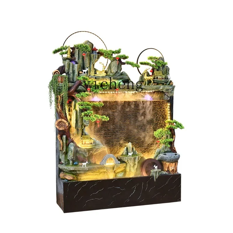 

ZC rockery flowing water ornament water wall circulating water floor courtyard decoration opening gift