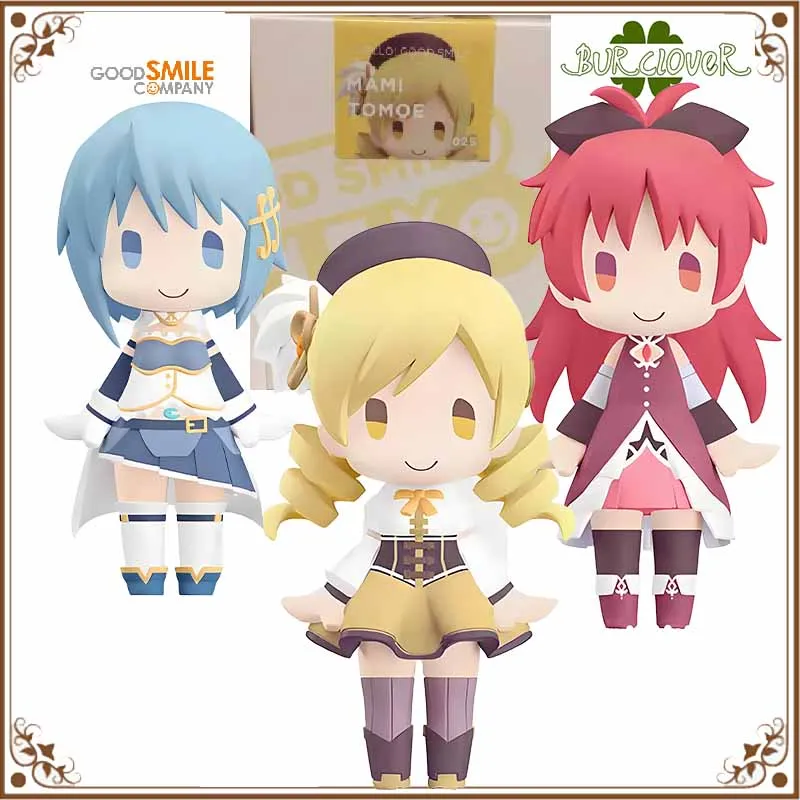 

GSC Original HELLO! GOOD SMILE Anime Figure KYOKO SAKURA MAMI TOMOE Action Figure Toys For Boys /Girls /Kids /Christmas Gift