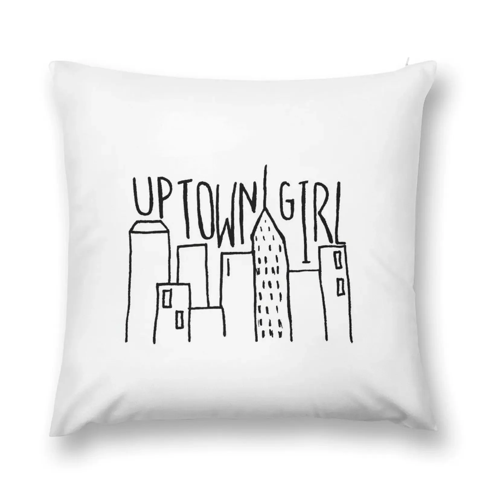 

uptown girl Throw Pillow Sofa Covers Pillowcase Cushions For Decorative Sofa christmas decorations for home 2025 pillow