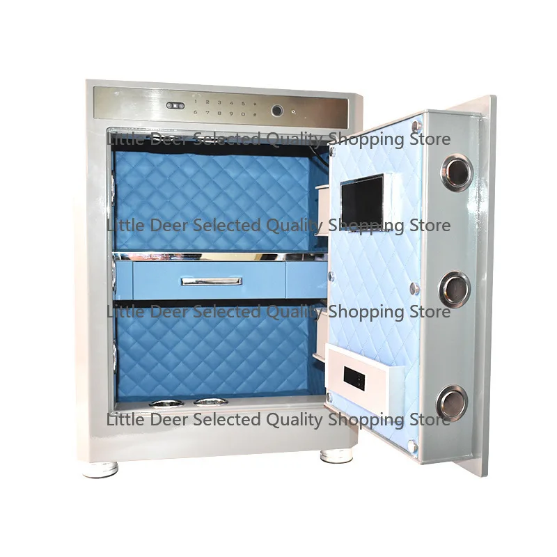 Factory Wholesale Chuan Kun CK-Everkeep 50 Small Electronic Fingerprint Safe 500x420x350mm Hotels Offices Home Use Embedded