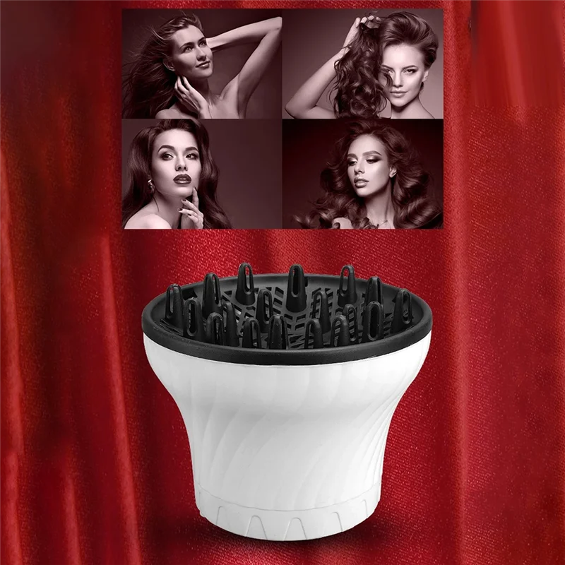 

ABBK-универсальный интерфейс, вытяжка для фена для парикмахерской, вытяжка для выдувания вьющихся волос, укладка, замена фена, черный