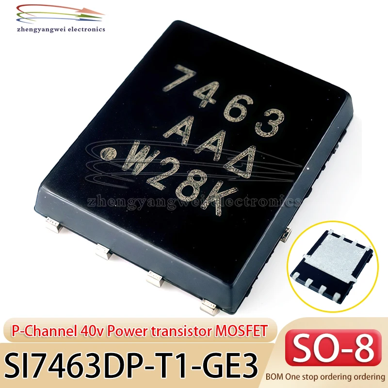 1PCS SI7463DP-T1-GE…