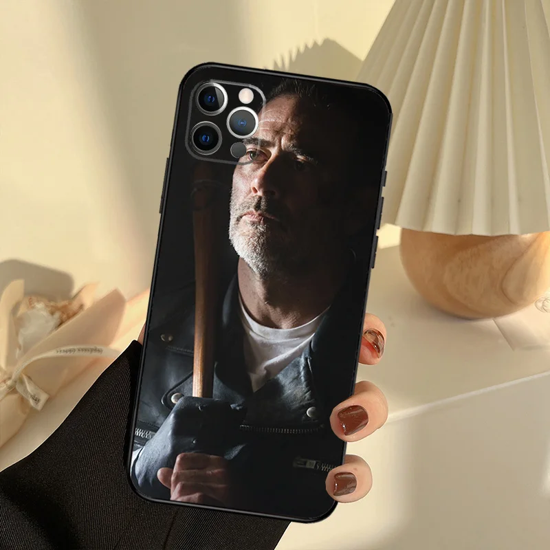 The Walking Dead Negan Case For iPhone 11 12 13 14 15 16 Pro Max Cover For iPhone 13 12 Mini XR X XS Max Plus