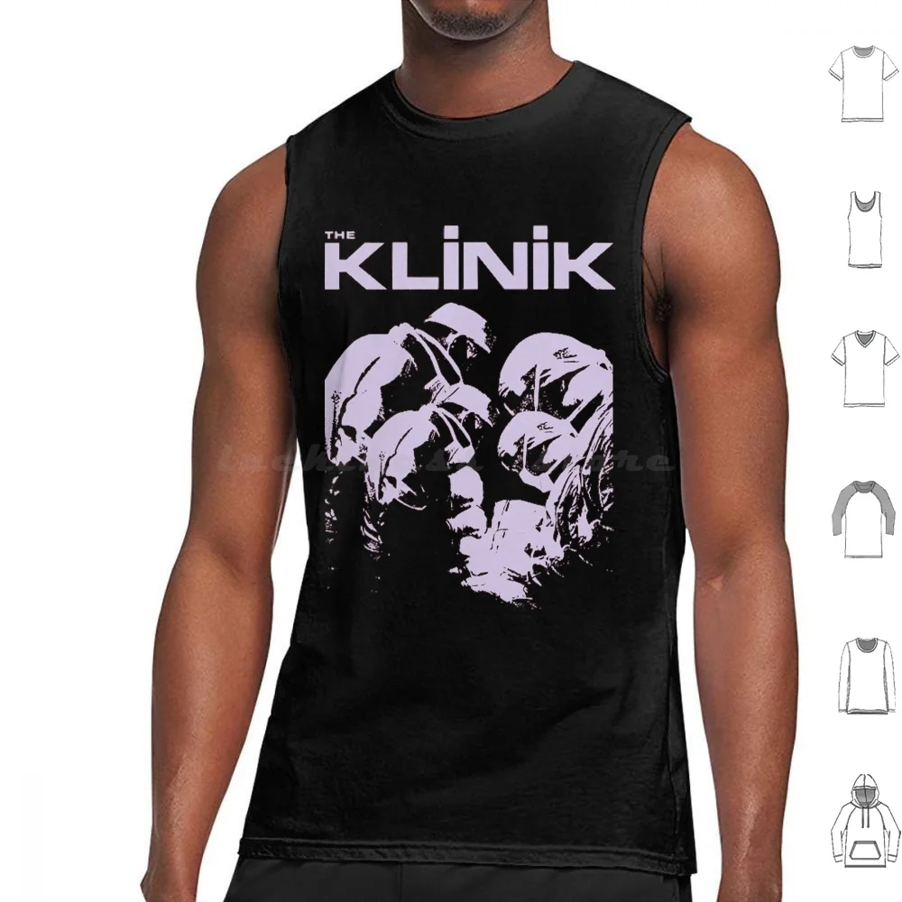 Klinik-Sabotage-Limited Edition Perfect Gift Tank Tops Vest Sleeveless Klinik Industrial Electronic Ebm Germany