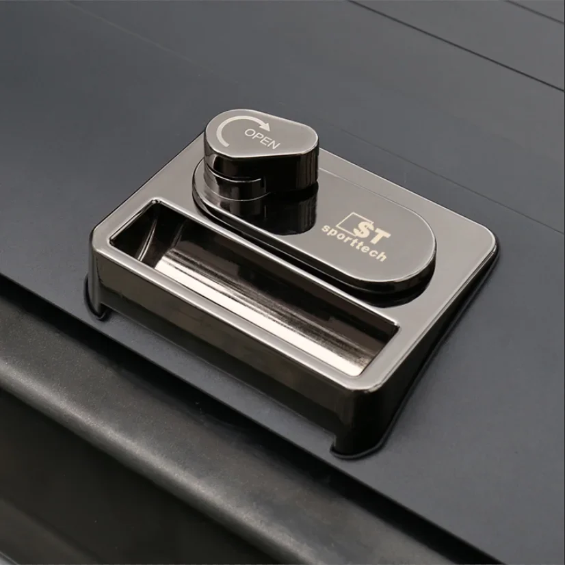 Hard Aluminum Alloy Cover Tonneau Cover Roller Lid Cover With Password Lock For Amarok