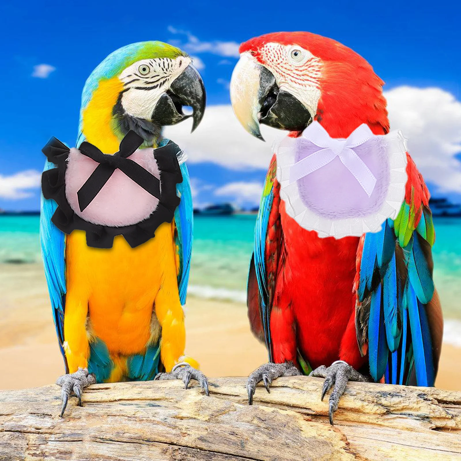 

4pcs Parrot Hamster Bandana Scarf Small Pet Drool Towel Washable Bib For Cats Dogs Rabbits Decorative Neck Accessory Birthday