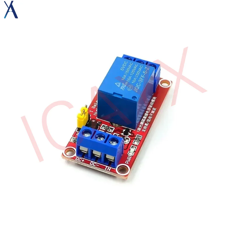 Relaismodul 1 2 4 8 Kanal 5V 12V 24V Relaismodulplatine mit Optokoppler Unterstützung für Hoch- und Tiefpegel-Trigger