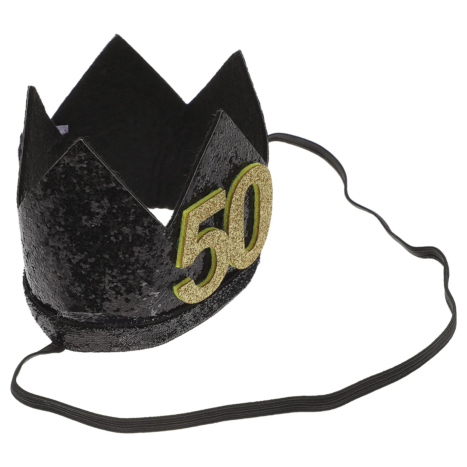 

Birthday Hat Kids Adult Foam Crown Party Hats Lightweight Birthday Cap Decorative Photo Prop Celebration Supply
