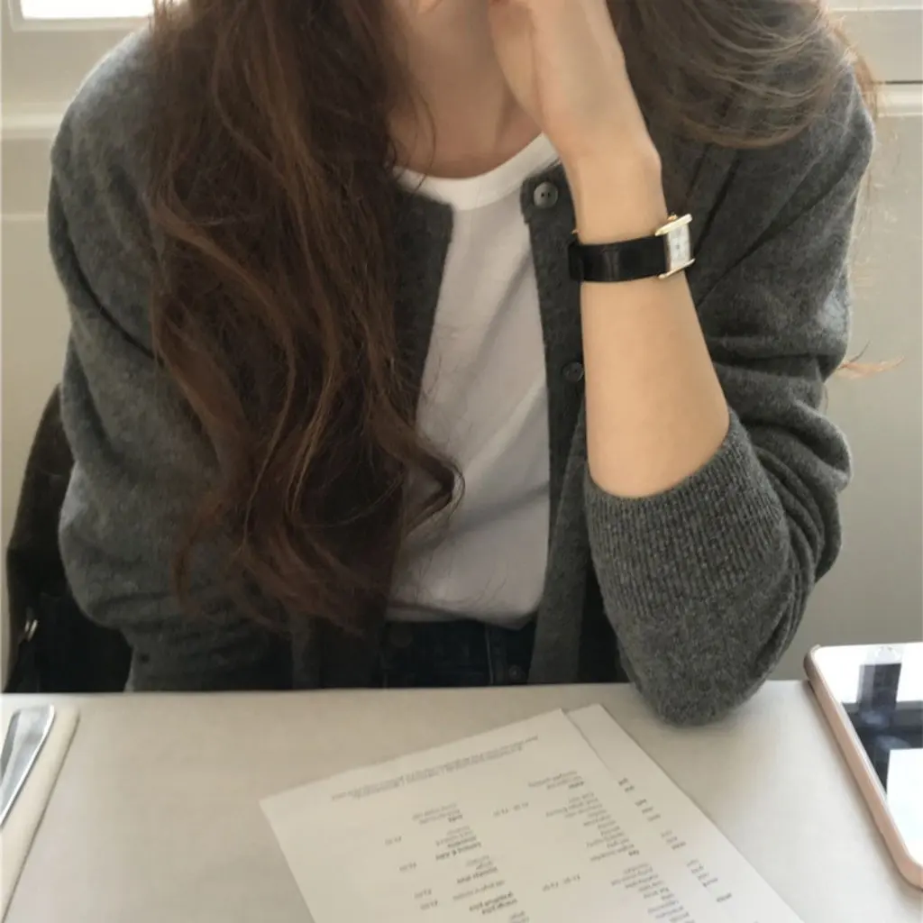 

Женский трикотаж, кардиган, весенне-осенняя новая зимняя куртка, тонкий свитер, пальто для осенней одежды