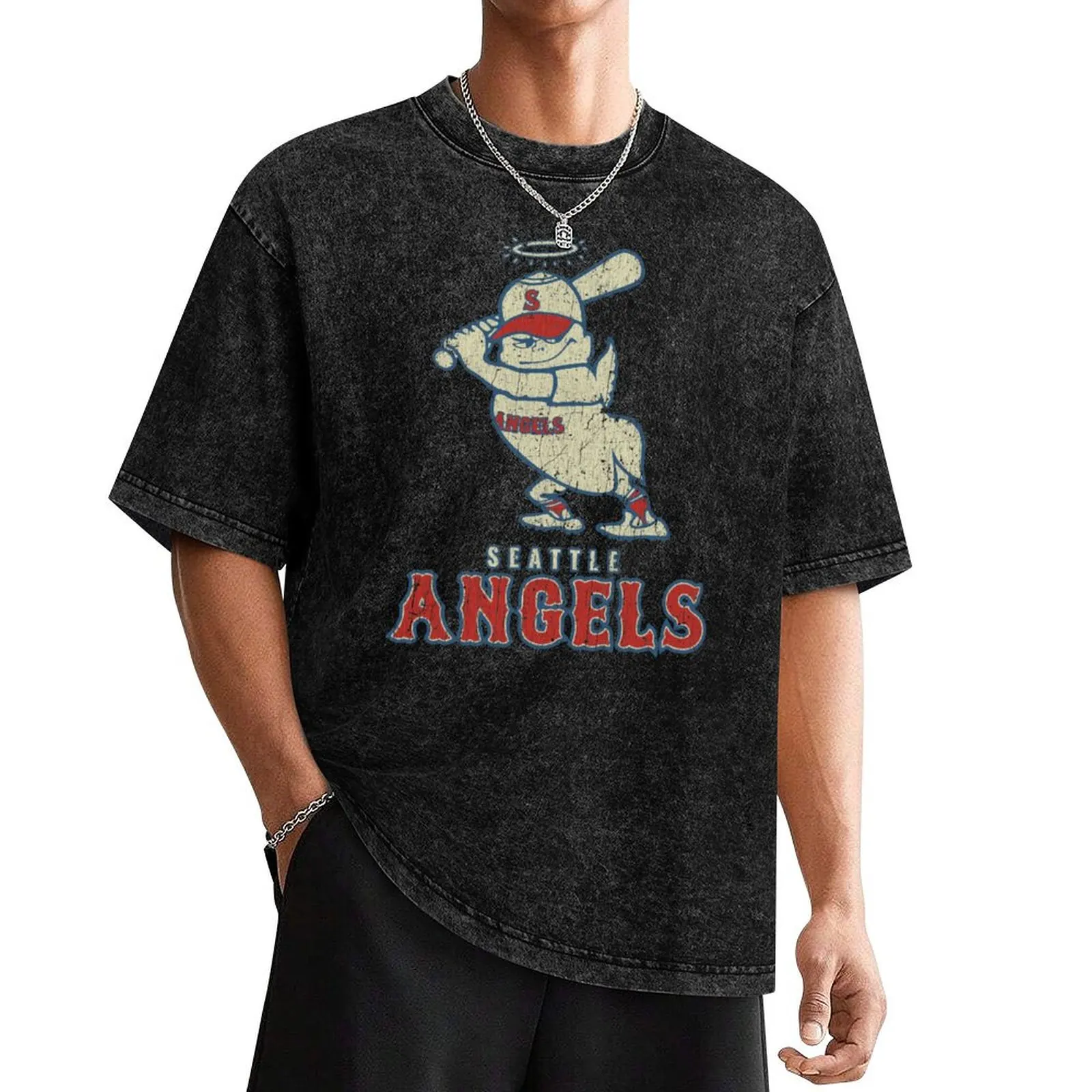 

Seattle Angels T-Shirt Funny t-shirts tees men clothing