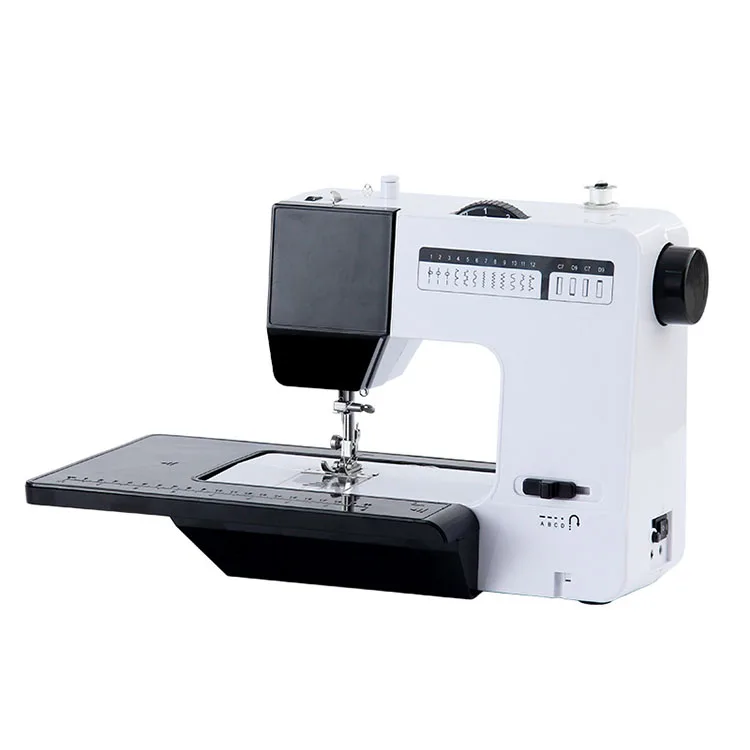 Home Basic Mini walking foot jeans Sewing Machine Automatic double thread tailor sewing machine