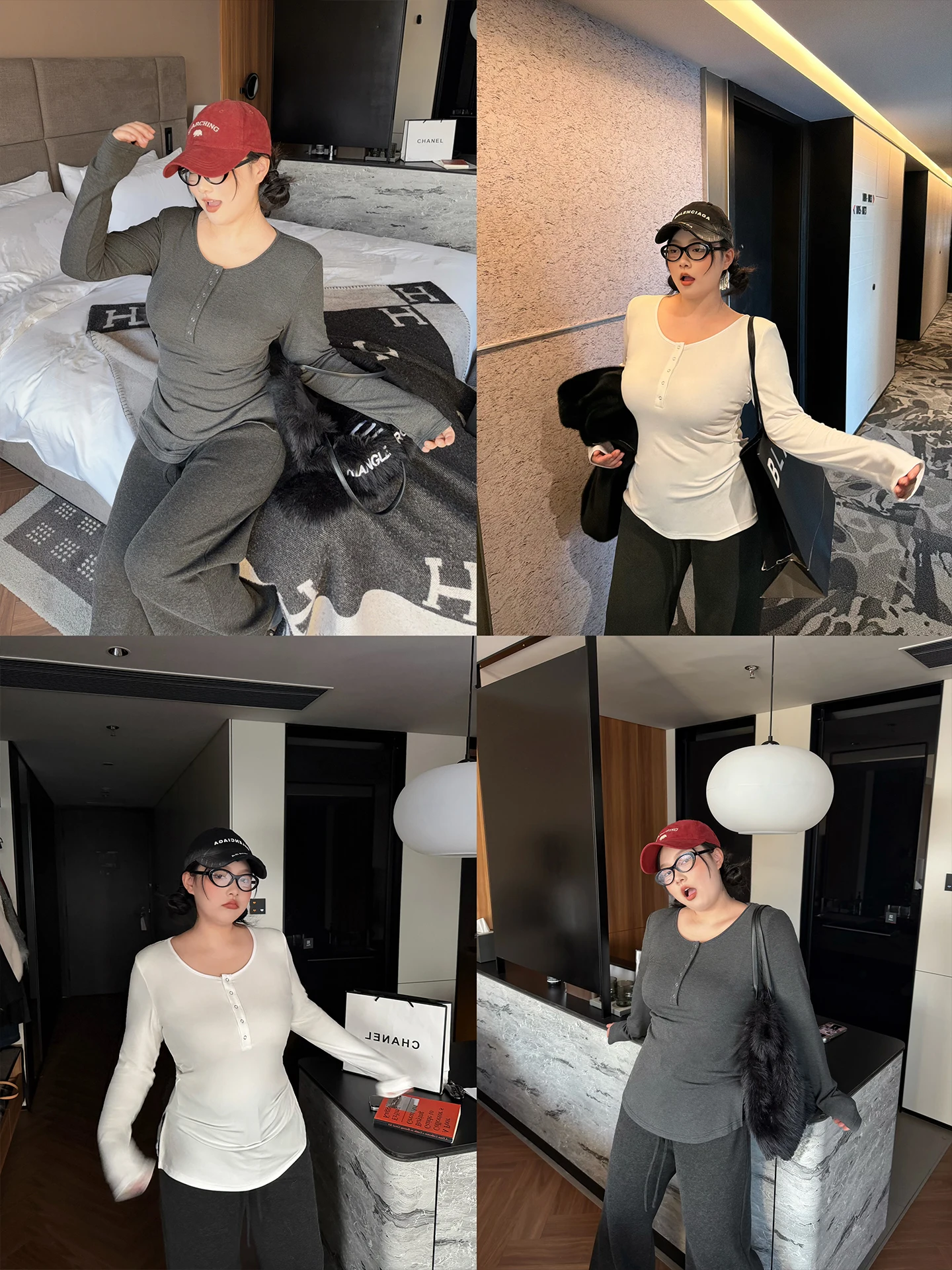 

Женская утепленная футболка больших размеров с длинным рукавом, облегающая, повседневная, с эффектом утонченной талии, зимний топ