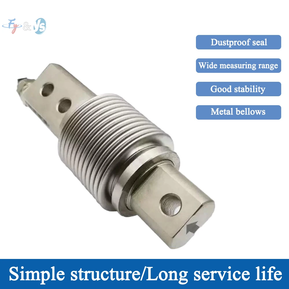 Bellows Cantilever Beam Load Cell High Precision Weighing Sensor 5kg‑500kg Force Transducer Belt Scale Hopper Scale Spare Parts