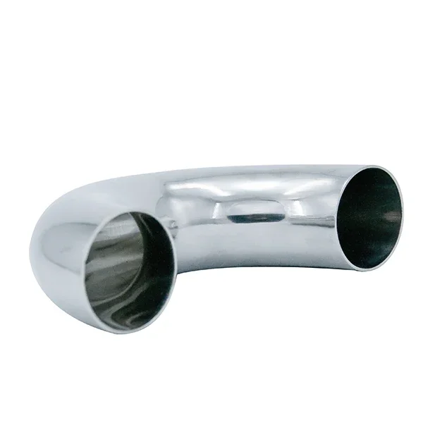 1.5Inch 38.1MM Made in China Sanitary Stainless Steel SS304 Hygienic 180° U-Type Elbow Bend Pipe Fittings with Mirror Polishing