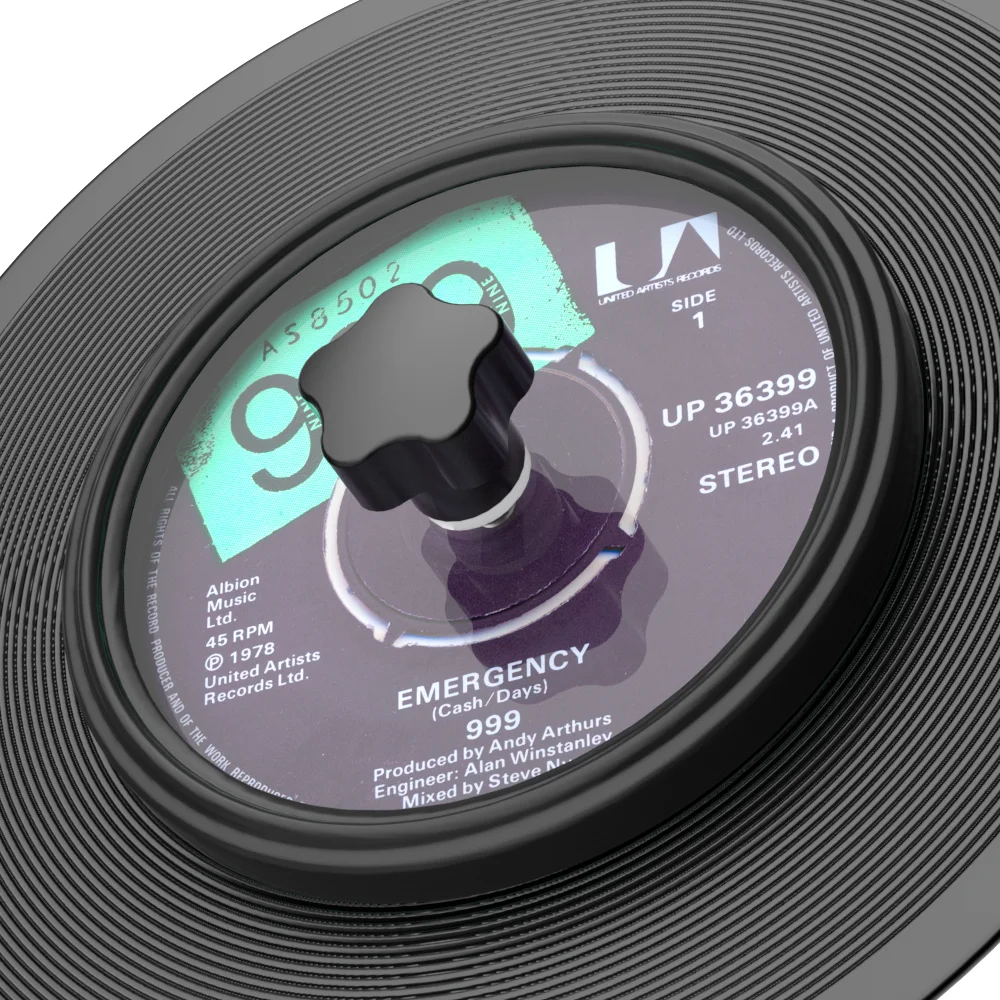 7-12 pollici EP LP Vinyl Record Label Saver Vinyl Record Clean Saver Record Cleaning Protector Waterproof Label Saver Record Clamp