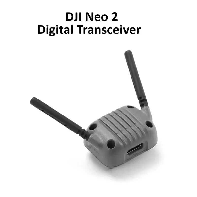 

Модуль цифровой передачи данных DJI Neo 2, модуль цифрового приемопередатчика изображения, стабильная передача видео с низкой задержкой для дрона NEO