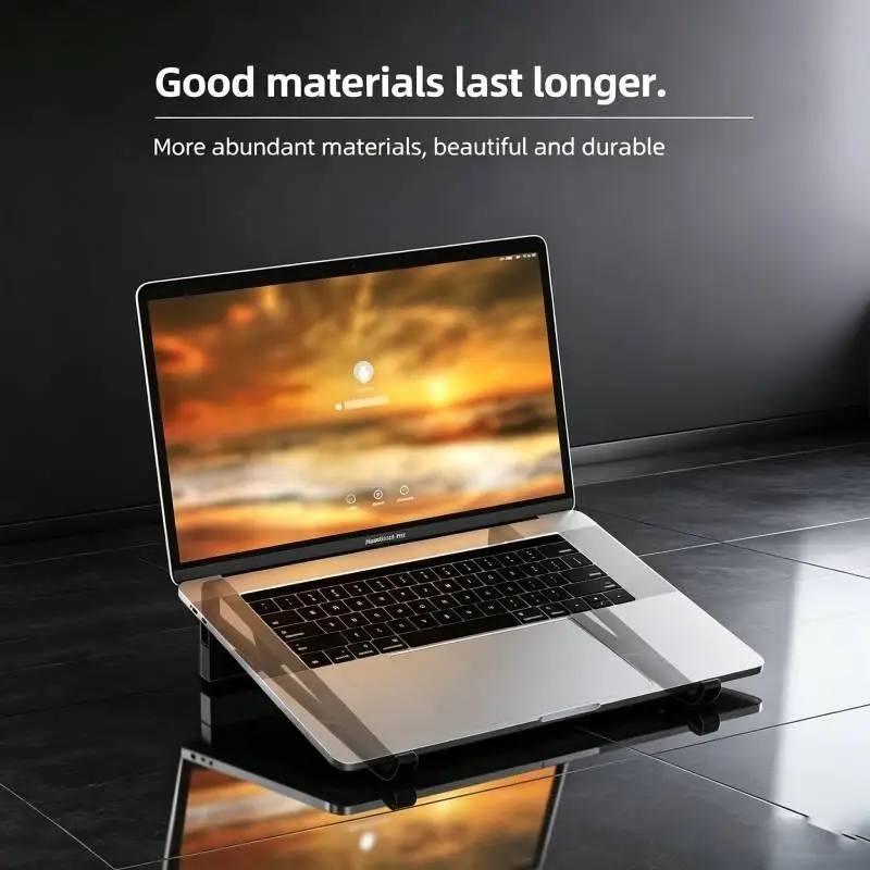 Laptop Stand For Folding Adjustable Computer Pc Tablet Stand Notebook Table Laptop Holder Heat Dissipation