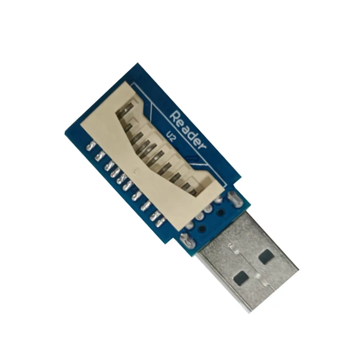 RTS5170 Card Reader with REALTEK EMMC EMCP Boot (Driver Installation Required) with SD Card Port