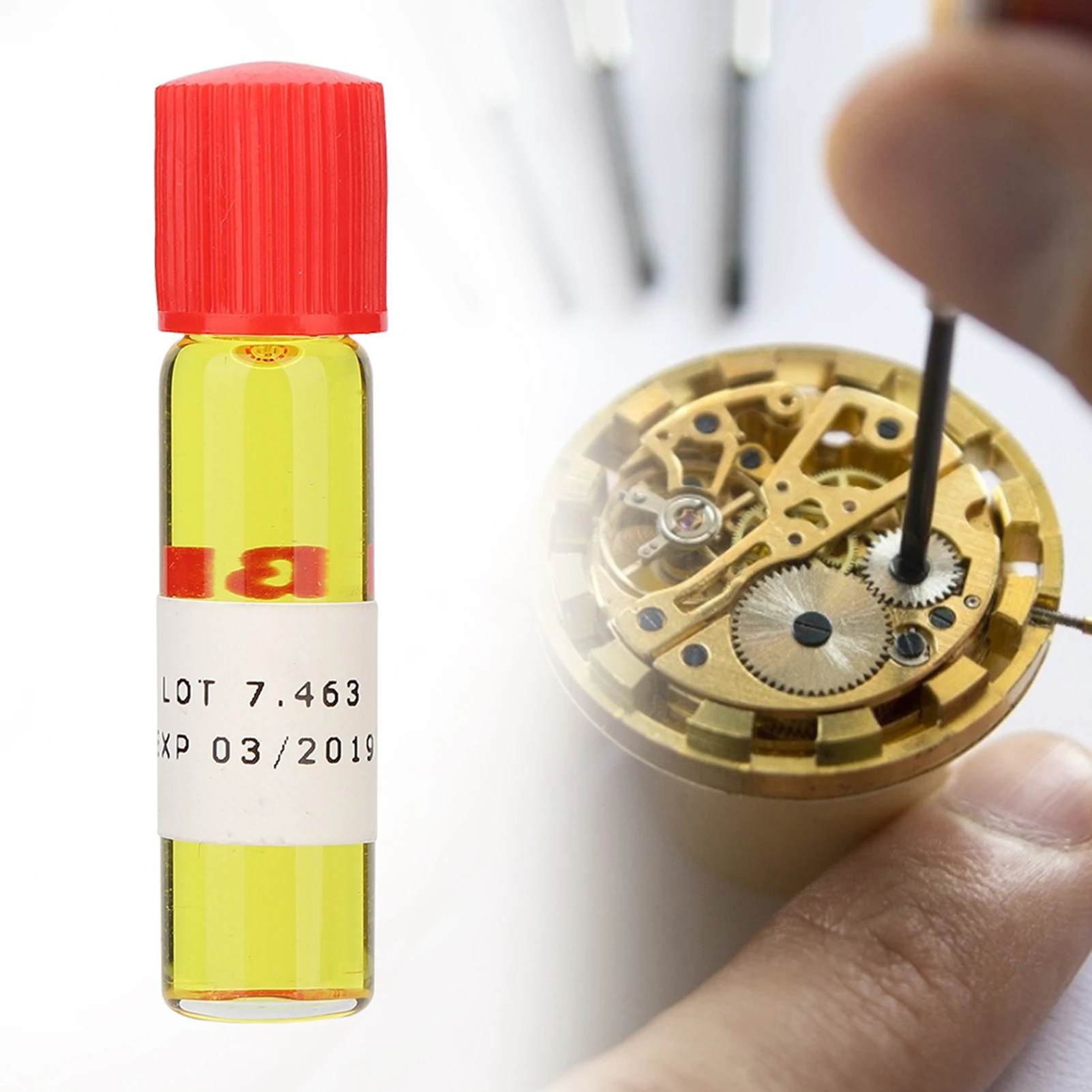 Saat Yağı Saat Tamir Yağı Saat - Watch Lubricant Oil incelemesi ve fiyatı