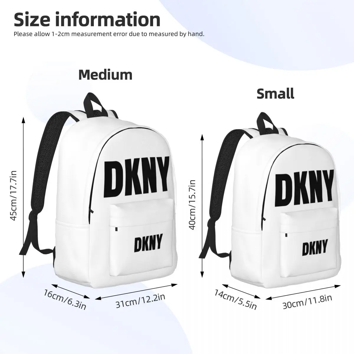 Mochila DKNYS para preescolar, guardería, escuela, estudiante, Bookbag, niño, niña, niños, mochila de día, senderismo