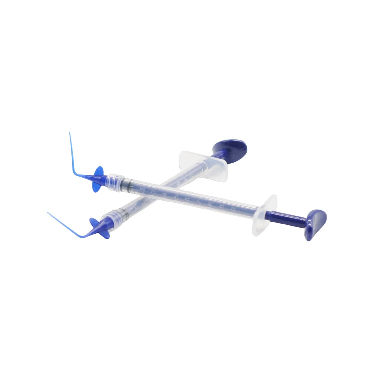 Dental Lab Syringe Plastic Irrigation Syringe Dentristriy Material Delivery Needle Plastic Syringe Tip for Etching Gels