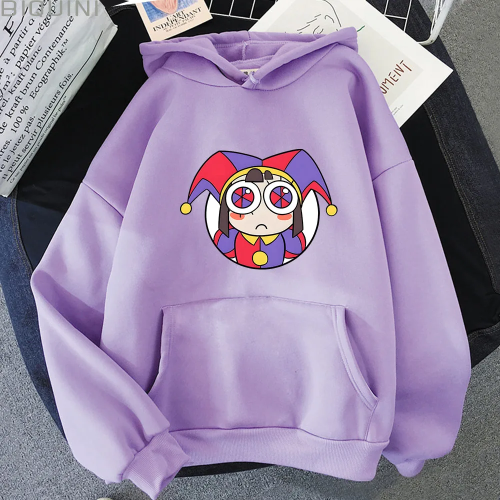 The Amazing Digital Circus 2023 New Hoodie Streetwear Woman Man Clothes Graphic Sweatshirts Casual Long Sleeve Winter Pullovers